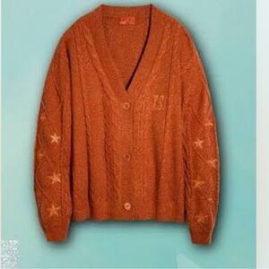 Showgirl Cardigan Taylors Version, Showgirl Album Sweater Sz M/ L